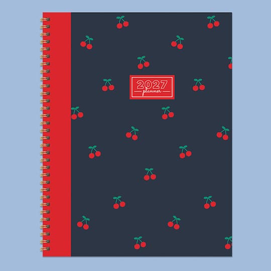2027 Cherry Picked Large Weekly Monthly Planner